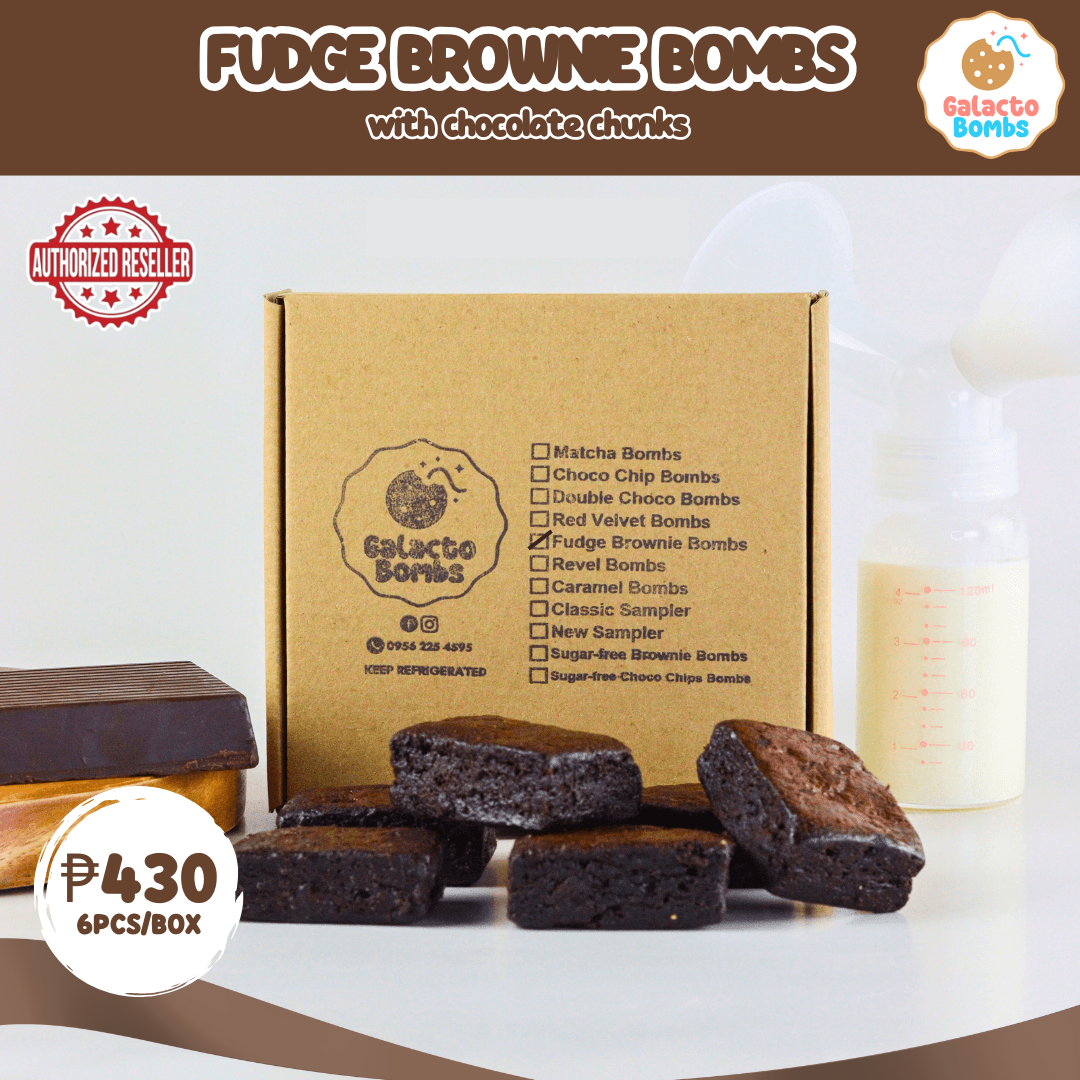 Brownie Bombs (6 Bars)