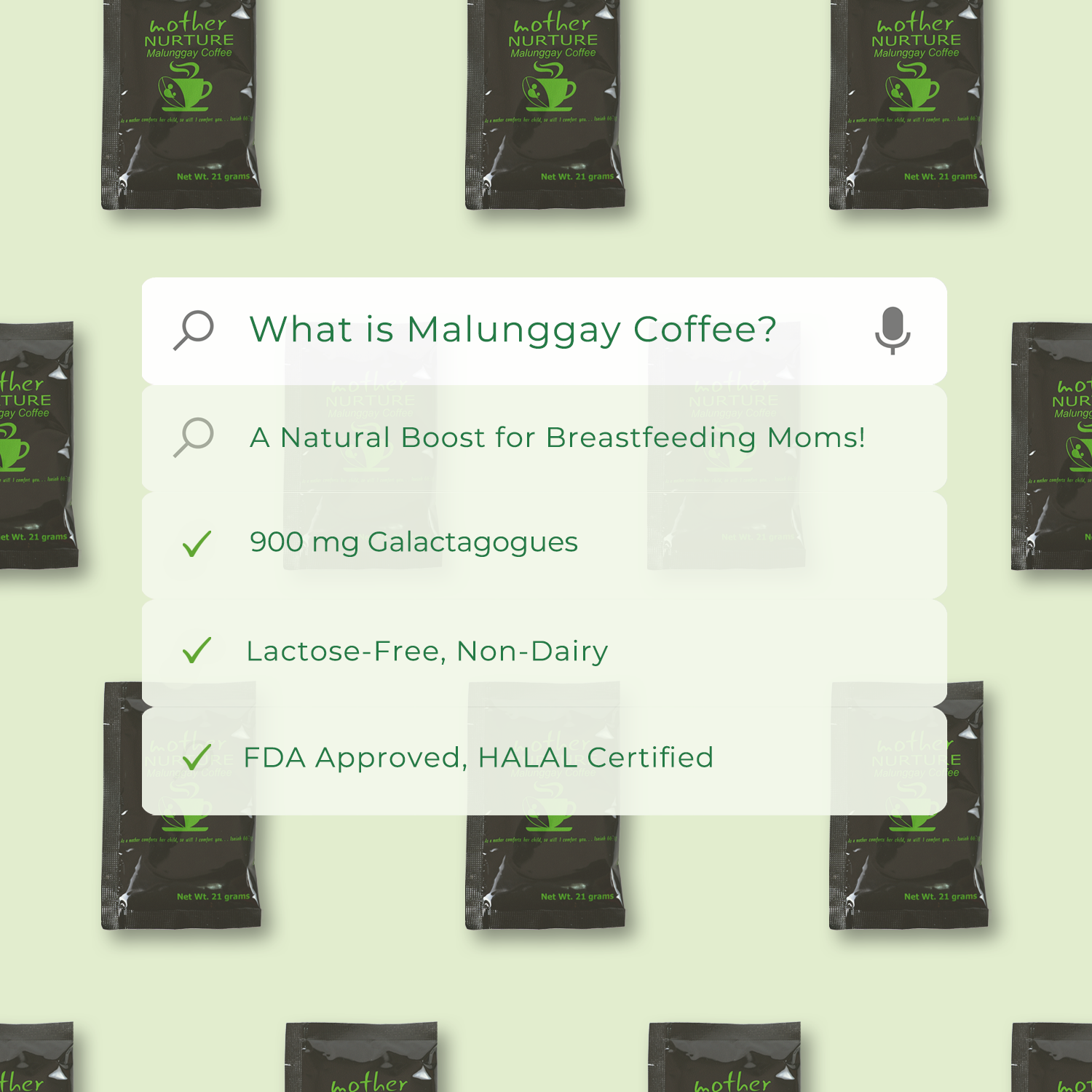 Mother Nurture Malunggay Coffee