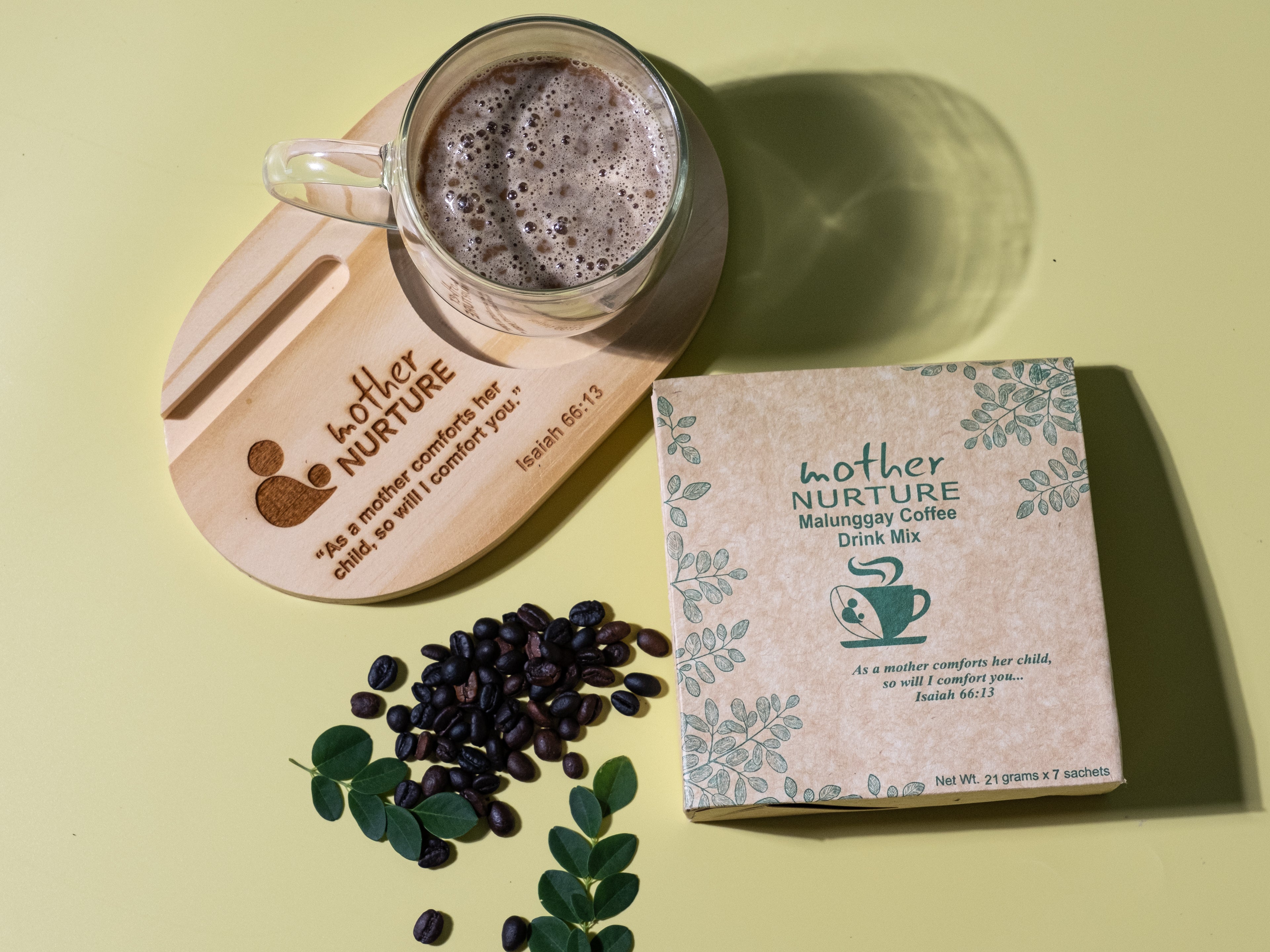 Mother Nurture Malunggay Coffee