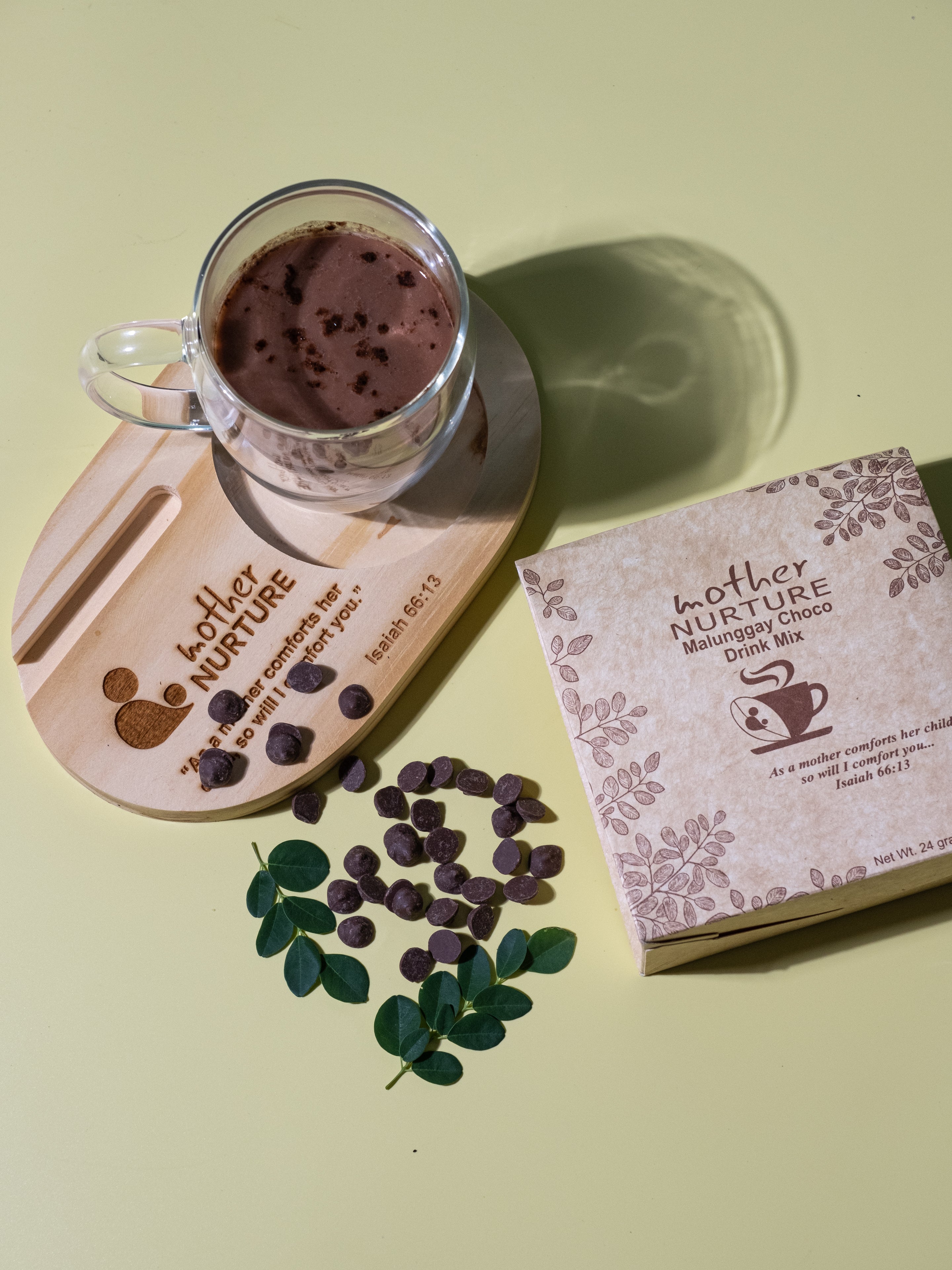 Mother Nurture Malunggay Choco Drink