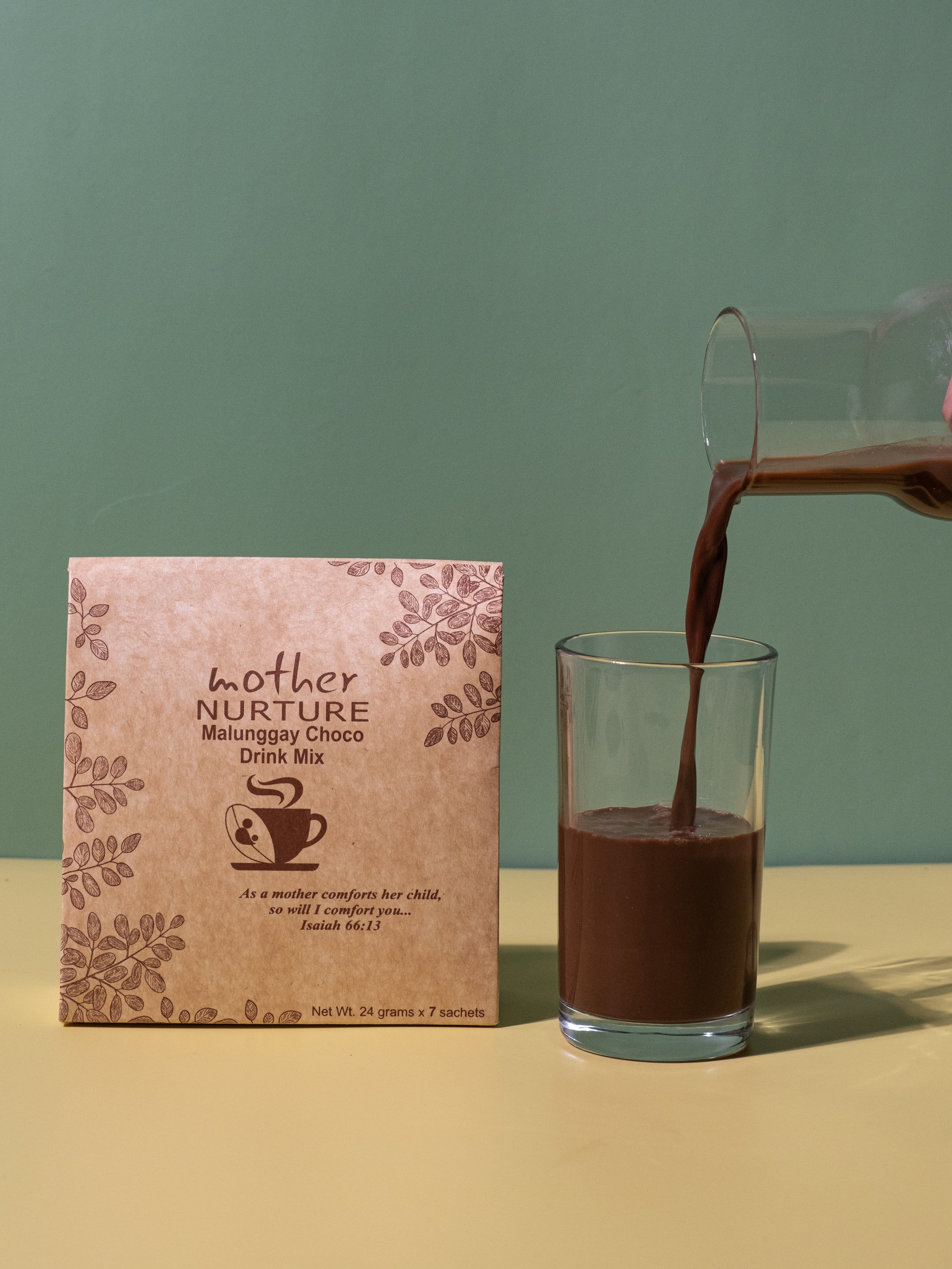Mother Nurture Malunggay Choco Drink