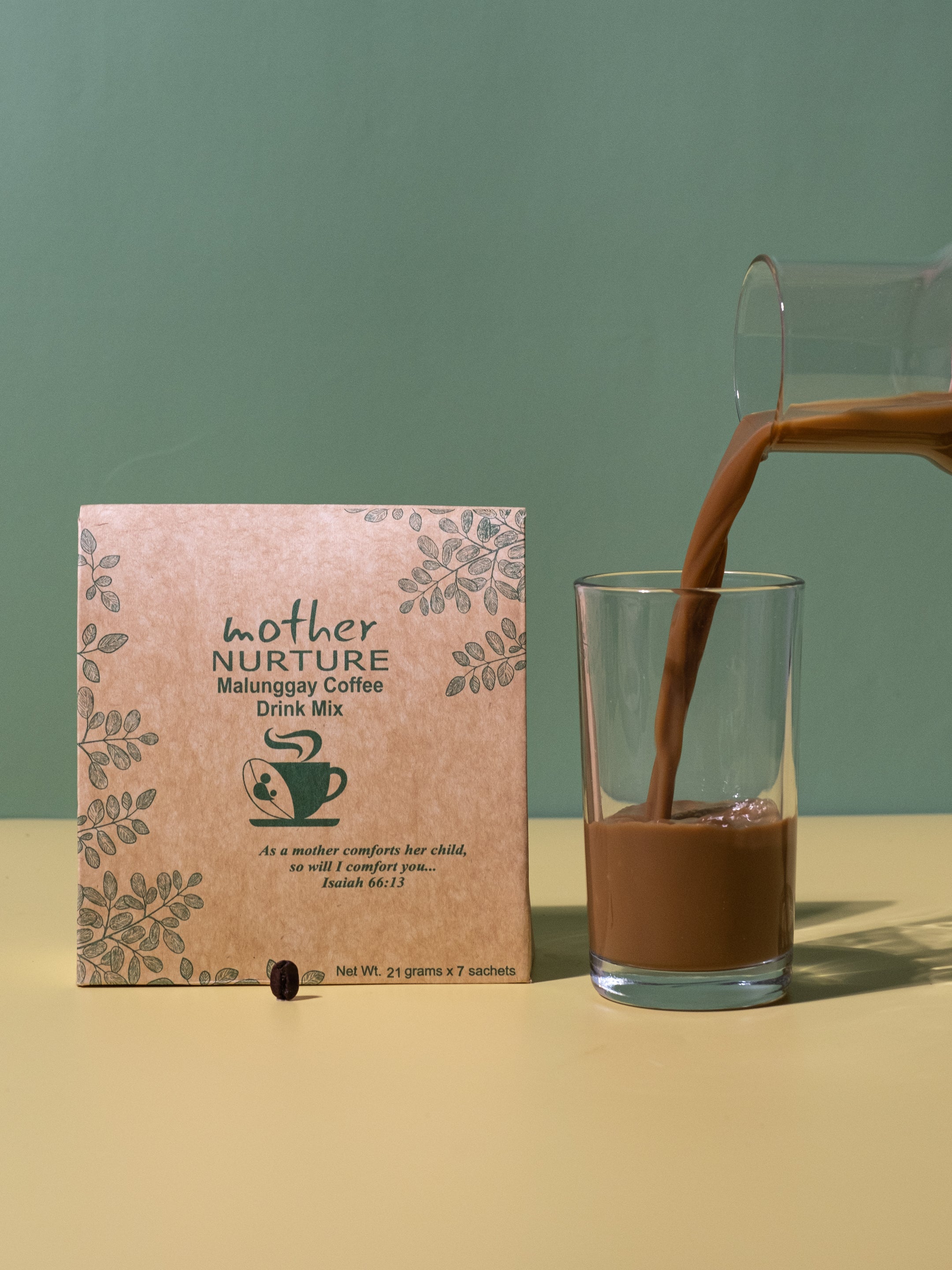 Mother Nurture Malunggay Coffee