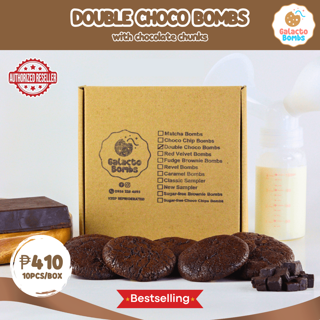 Double Choco Bombs (10 Cookies)