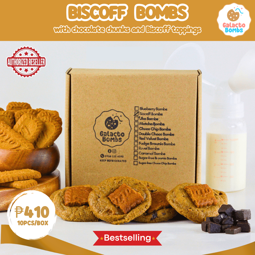 Biscoff Bombs (10 Cookies)