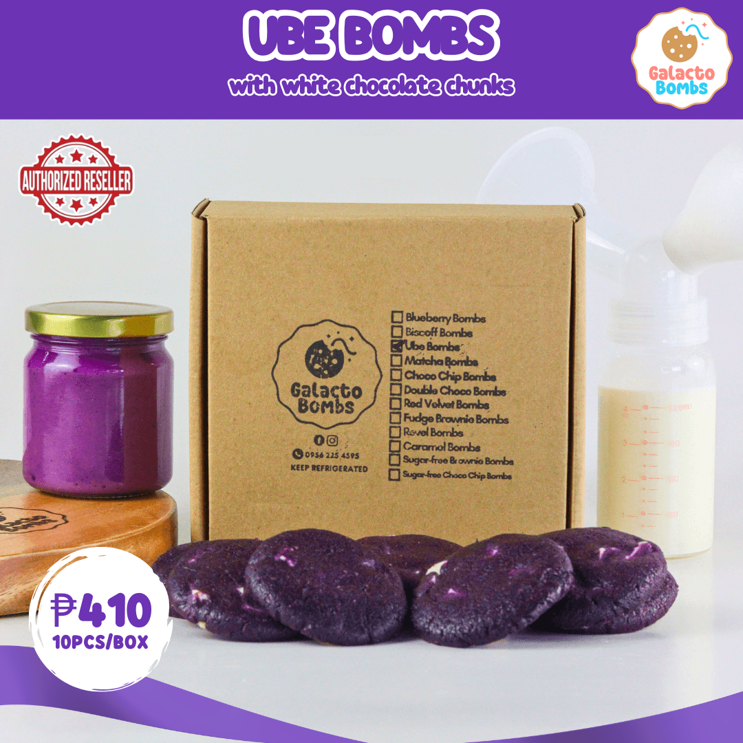 Ube Bombs (10 Cookies)