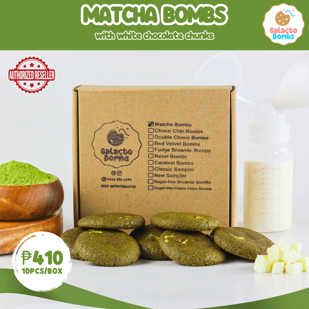 Matcha Bombs (10 Cookies)