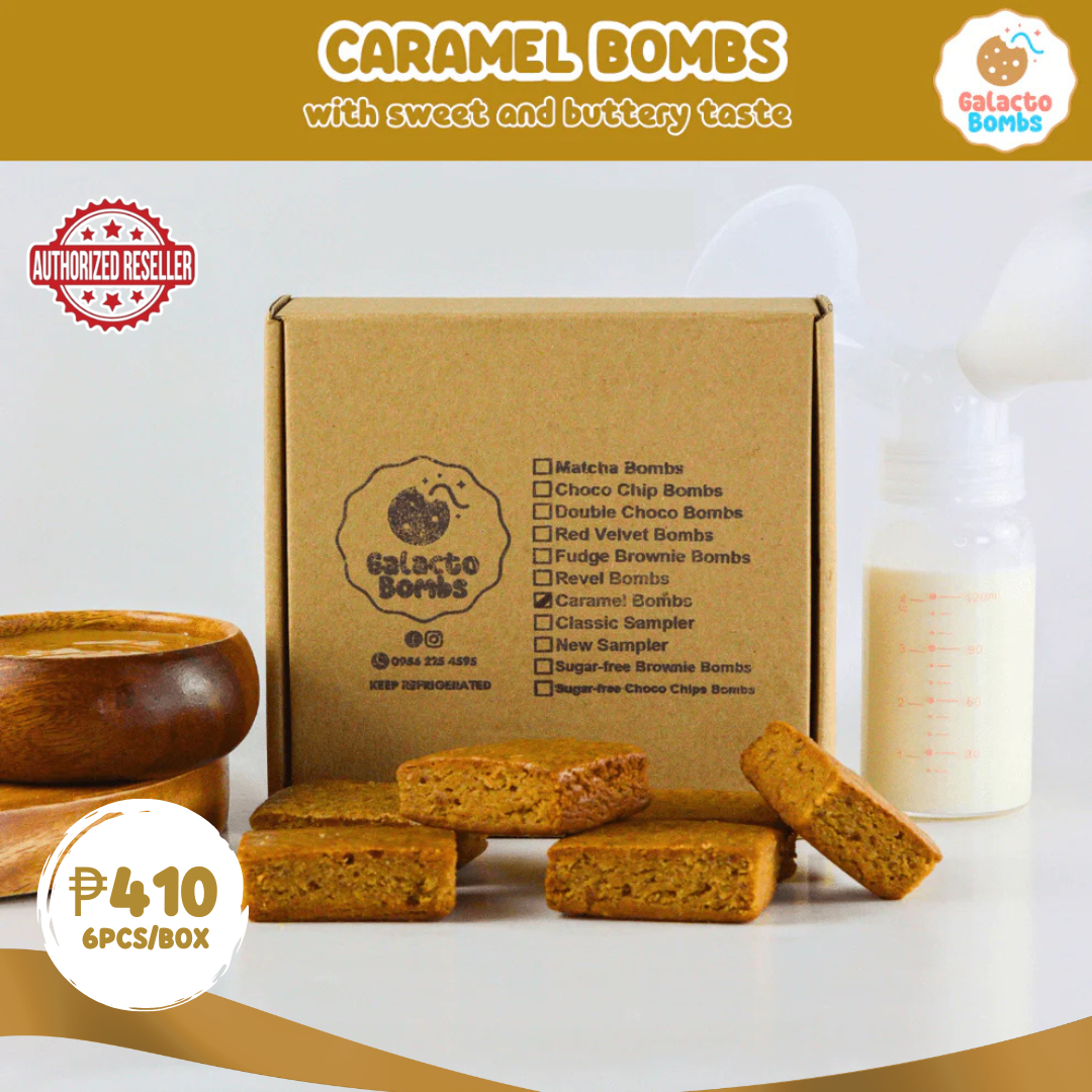 Caramel Bombs (6 Bars)