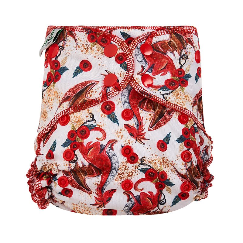 Ecobum Elite Ai2 Cloth Diaper