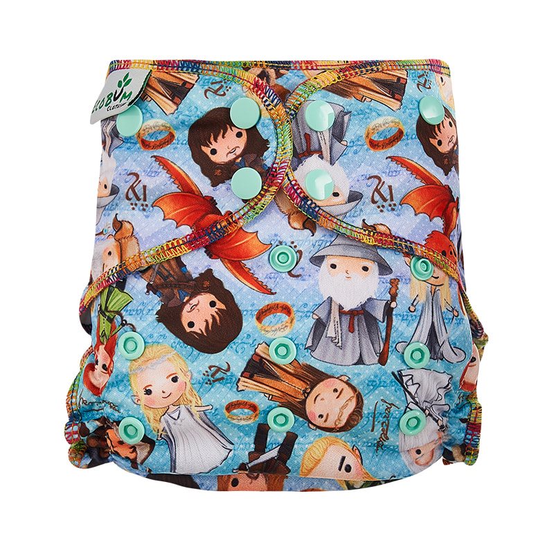 Ecobum Elite Ai2 Cloth Diaper