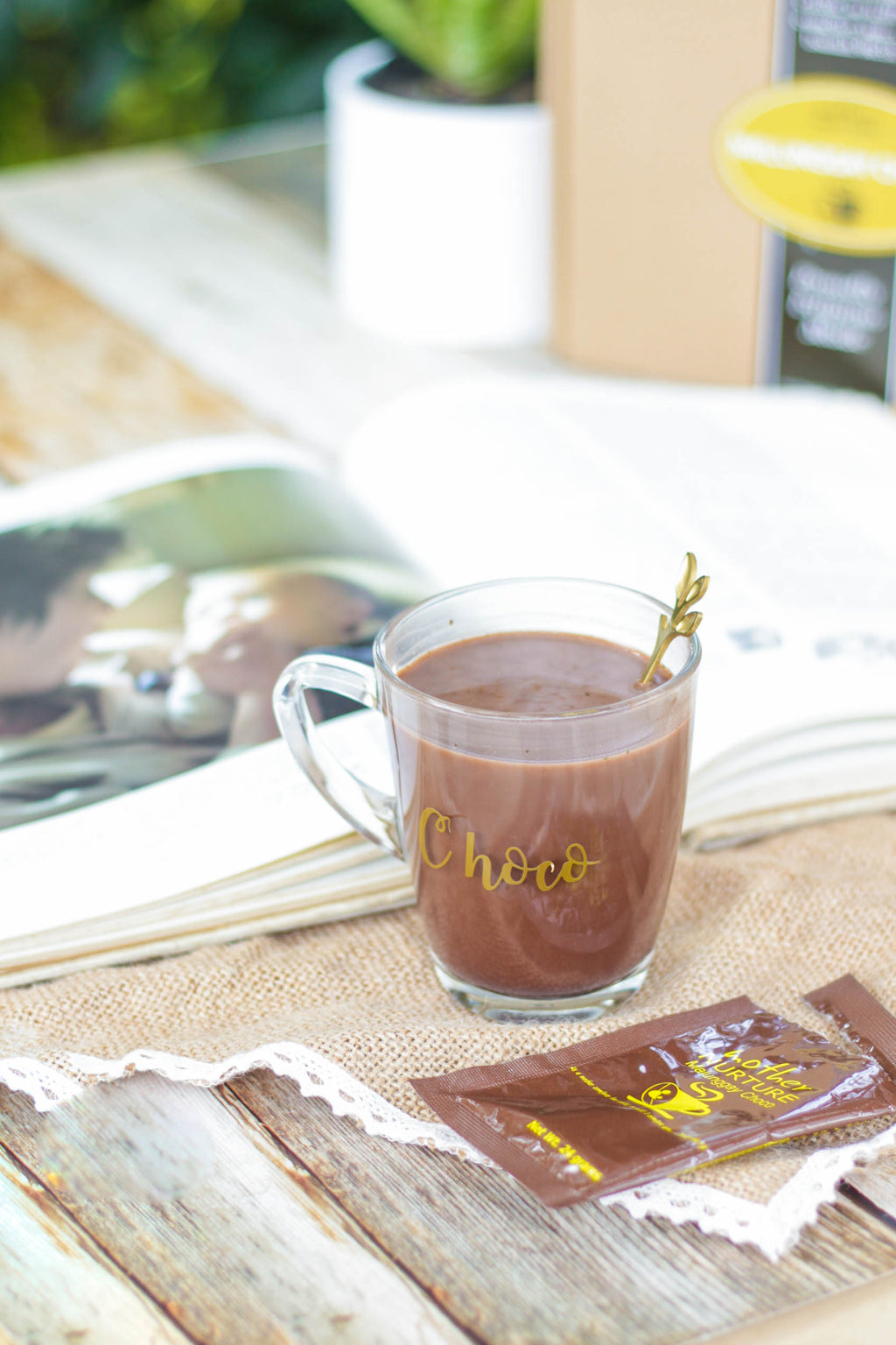 Mother Nurture Malunggay Choco Drink