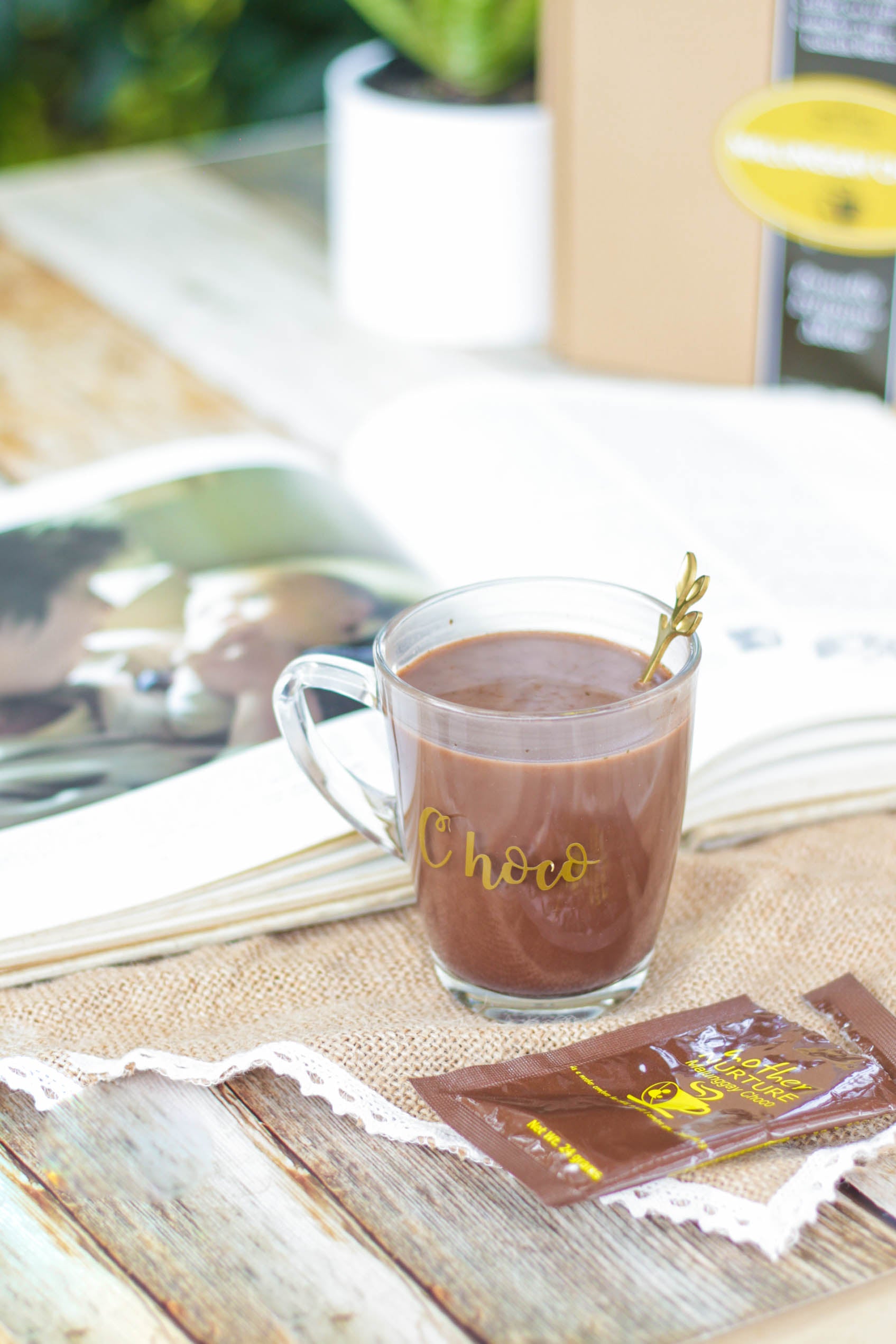Mother Nurture Malunggay Choco Drink