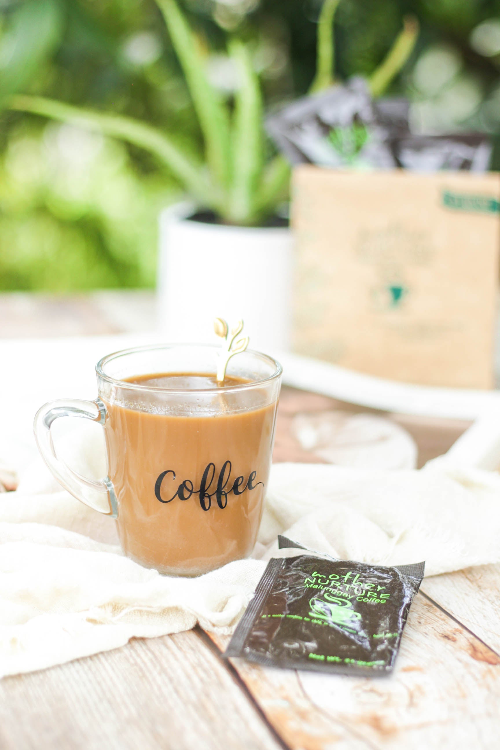 Mother Nurture Malunggay Coffee