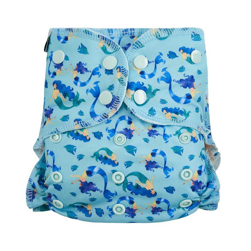 Ecobum Rockets Pockets Cloth Diaper
