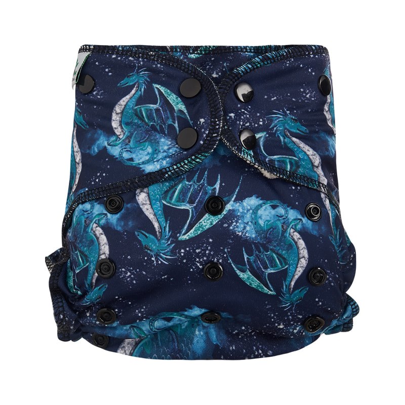 Ecobum Rockets Pockets Cloth Diaper