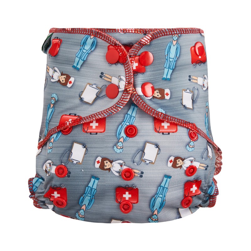 Ecobum Rockets Pockets Cloth Diaper