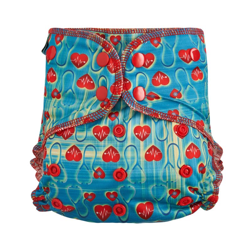 Ecobum Rockets Pockets Cloth Diaper