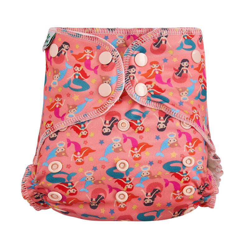 Ecobum Rockets Pockets Cloth Diaper