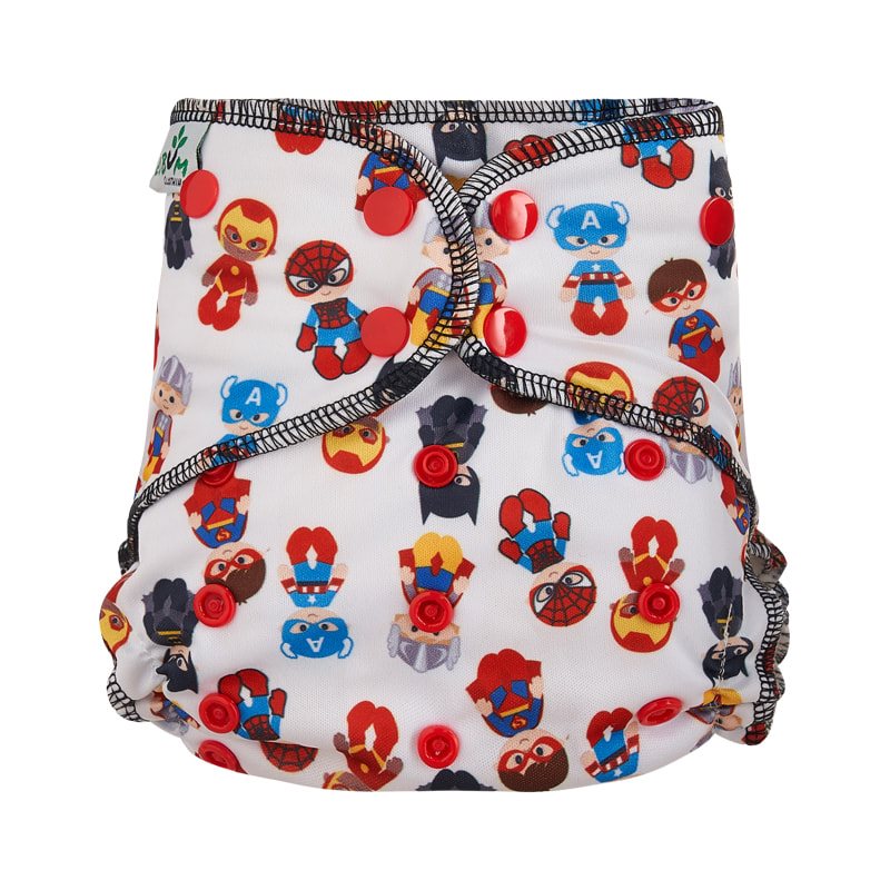 Ecobum Rockets Pockets Cloth Diaper