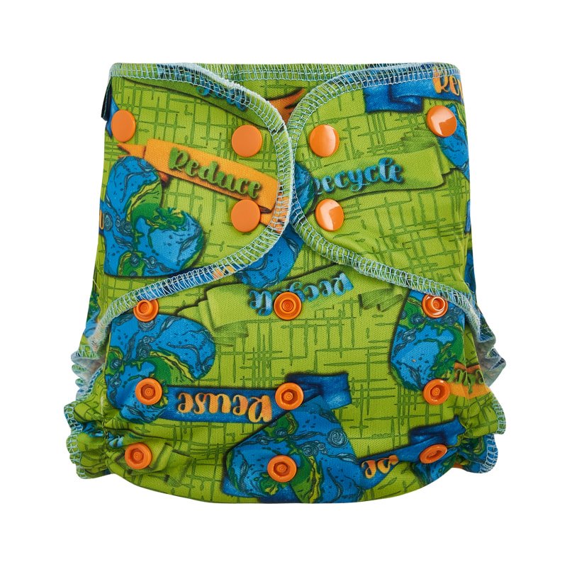 Ecobum Rockets Pockets Cloth Diaper