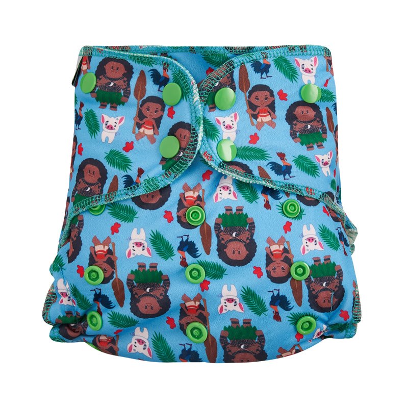 Ecobum Rockets Pockets Cloth Diaper