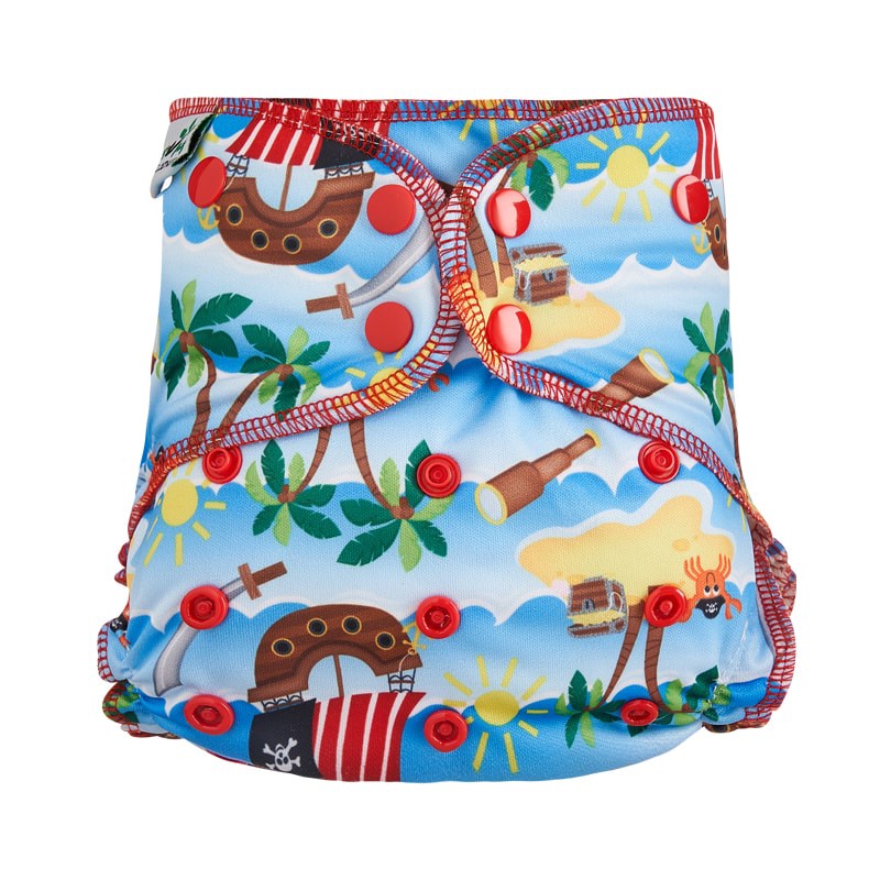 Ecobum Rockets Pockets Cloth Diaper