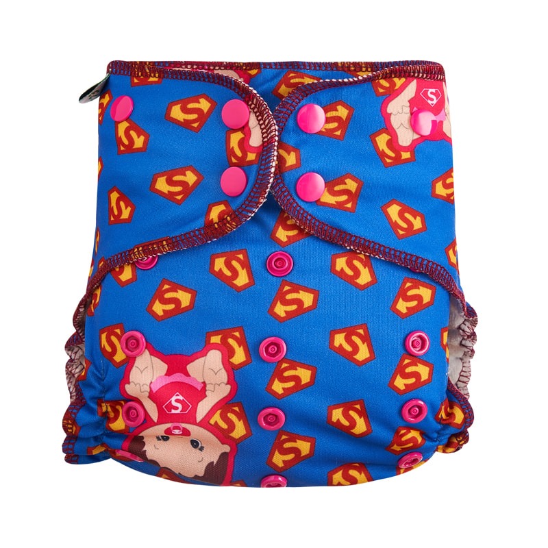Ecobum Rockets Pockets Cloth Diaper