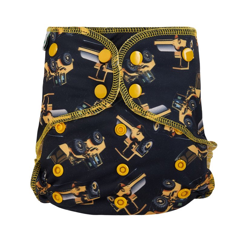 Ecobum Rockets Pockets Cloth Diaper