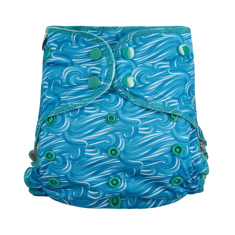 Ecobum Rockets Pockets Cloth Diaper